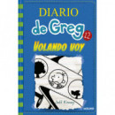 Diario de Greg 12: Volando Voy