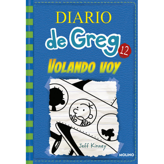 Diario de Greg 12: Volando Voy Diario de Greg 12: Volando Voy