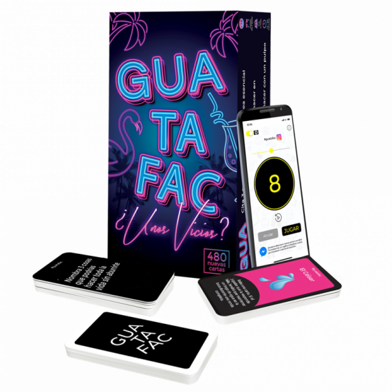 Guatafac ¿unos Vicios? Juego de Mesa  ASMODEE