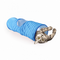 AFP gato tunel Modern cat azul 25x25x70 cm