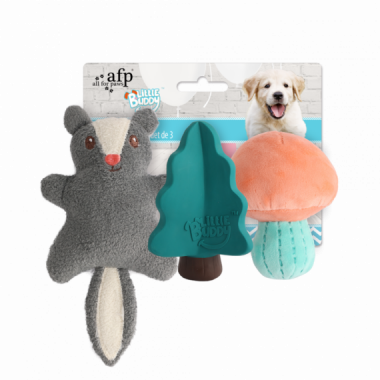 AFP perro juguete Little buddy fiesta
