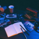 Pack 3 Cuadernos A6 con Funda Stranger Things Walkman  GRUPO ERIK