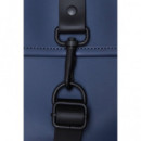 RAINS Mochila Bucket Backpack Blue