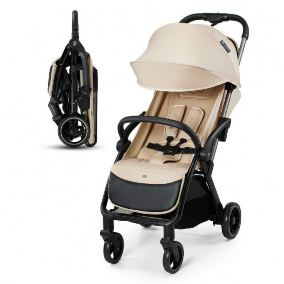 Silla de Paseo Compacta Apino Beige  KINDERKRAFT