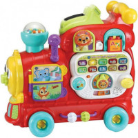 Maxi Tren Abc de Paseos, Correpasillos + 12 Meses  VTECH