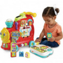 Maxi Tren Abc de Paseos, Correpasillos + 12 Meses  VTECH