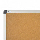 Pizarra de Corcho Natural con Marco de Aluminio 120X180 Cm. Tablón de Anuncios  ROCADA