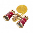 LEVENHUK Broadway 325B Red  Opera Glasses