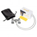 LEVENHUK Broadway 325B Silver Opera Glasses