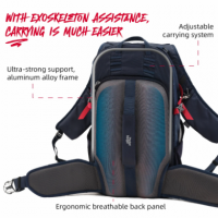 VSGO Mochila Ranger de Bolsillo 35L Azul Marino