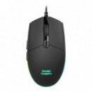 MARS GAMING  Raton Optico 3200 Dpi Mmg