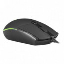 MARS GAMING  Raton Optico 3200 Dpi Mmg