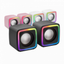 MARS GAMING Altavoces 2.0 Rgb Negro