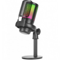 MARS GAMING Microfono Mmic-se/ USB 2.0/ Negro