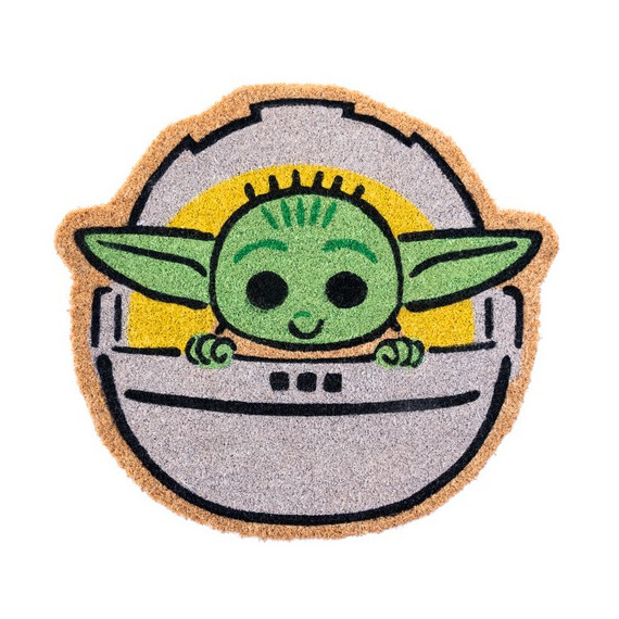 Felpudo Grogu Star Wars The Mandalorian  GRUPO ERIK