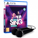 Lets Sing 2023 Incluye Canciones Españolas   2 Microf. PS5  RAVENS