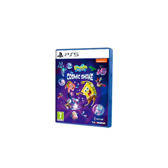 Bob Esponja Cosmic Shake PS5  PLAION