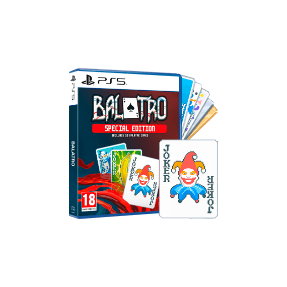 Balatro Special Edition PS5  BUMBLE