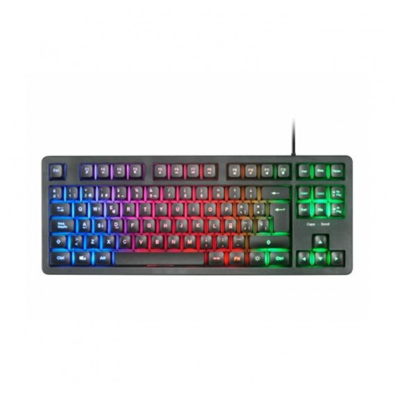 MARS GAMING Teclado Alambrico MK023 Rgb USB