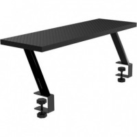 MARS GAMING Soporte de Mesa Elevador para Monitor Mgds Negro Eleva hasta 17CM/ 60X20CM