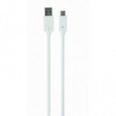 GEMBIRD Cable USB 3.0 Tipo a Macho/ C Macho 0.1M Blanco