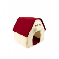 PAWISE Perro Caseta de Tela Plegable 64X46X53 Cm