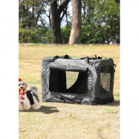 PAWISE Caseta Plegable Tela L 79X56X61 Cm