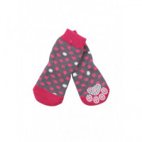 PAWISE Perro Calcetines de Lunares Xs 12991