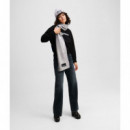 Sudadera con el Logotipo de Klj Black  KARL LAGERFELD