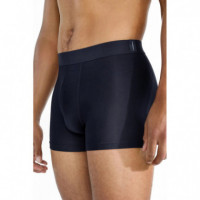 Ropa Interior Pack 2 Calzoncillos BREAD & BOXERS  Boxer Brief Micro Modal Navy