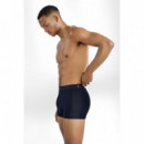 Ropa Interior Pack 2 Calzoncillos BREAD & BOXERS  Boxer Brief Micro Modal Navy