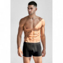 Ropa Interior Pack 3 Calzoncillos BREAD & BOXERS  Boxer Brief Black
