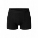 Ropa Interior Pack 3 Calzoncillos BREAD & BOXERS  Boxer Brief Black