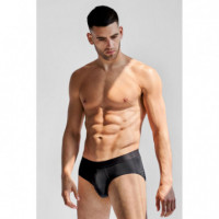 Ropa Interior Pack 3 Calzoncillos BREAD & BOXERS  Slip Brief Black