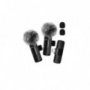 Mochila VENTION 14"-17" 18L Impermeable Black