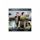 Mochila VENTION 14"-17" 18L Impermeable Black