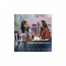 Mochila VENTION 14"-17" 18L Impermeable Black