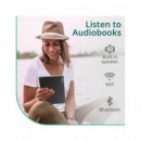 POCKETBOOK Libro Electronico Inkpad 4 7.8",PANTALLA Tactil ,wifi,bluetooth,,luz FRONTAL,32GB Plata