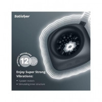 SATISFYER Anillo Masturbador MAsculino STROKER