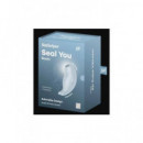 SATISFYER Succionador Con Vibrador SEAL YOU SOON