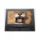 Nevir Reproductor DVD Portatil con Doble Pantalla 10.1" NVR-2778DVD-PDCU con Mando  LALO