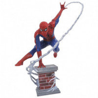 Estatua resina Spiderman Marvel 30cm Diamond