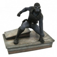 Estatua Gallery Spiderman Noir GamerVerse 18 cm