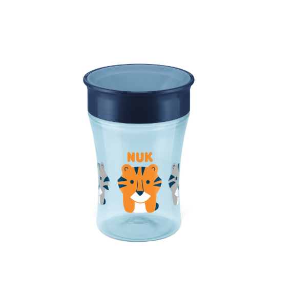 NUK Magic Cup 360 +8MESES 230ML Tigre