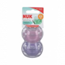 NUK Chupete Silicona Sensitive 0-6 Meses Violeta