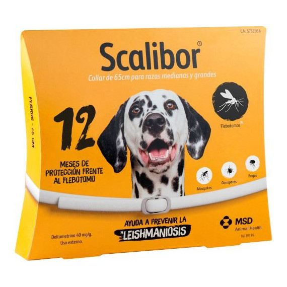 Scalibor Collar 65 Cm  MSD