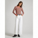 PEPE JEANS Jersey Gabriella Rojo PL702103-241