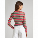 PEPE JEANS Jersey Gabriella Rojo PL702103-241