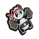 Back Squat Panda  TRAIN LIKE FIGHT