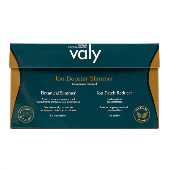 VALY Ion Booster Slimmer 84 Sticks y 56 Parches